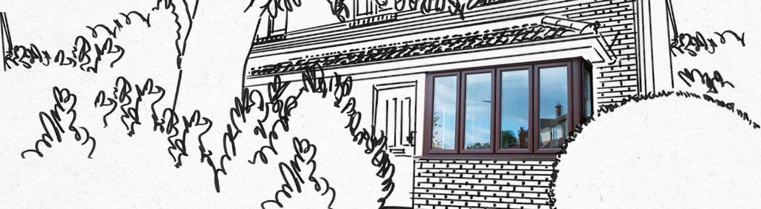 UPVC Bow and Bay Windows