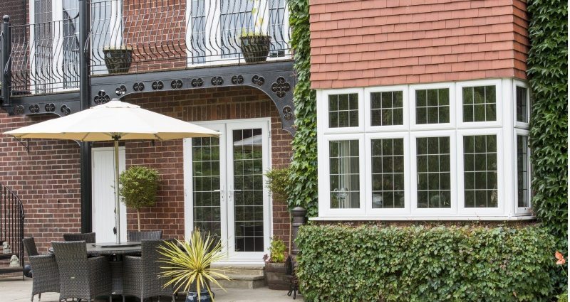 Additional Space created by Bay Windows
