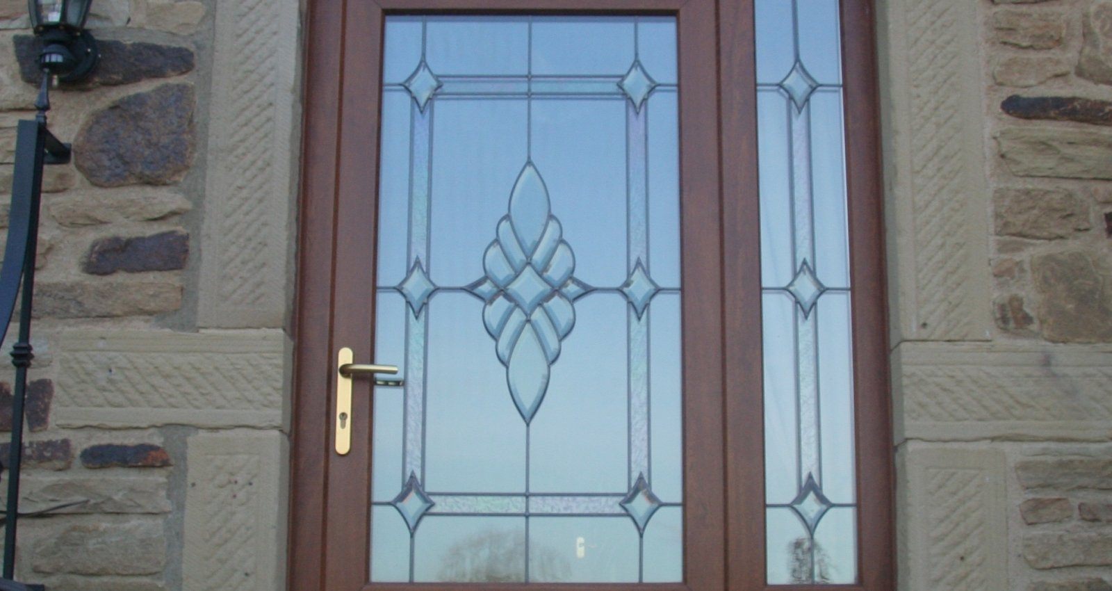 uPVC door