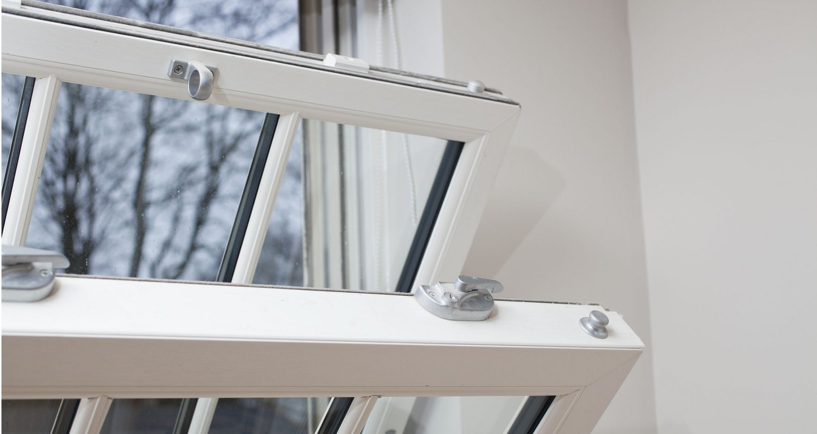 Easy to Clean and maintain vertical sliding windows