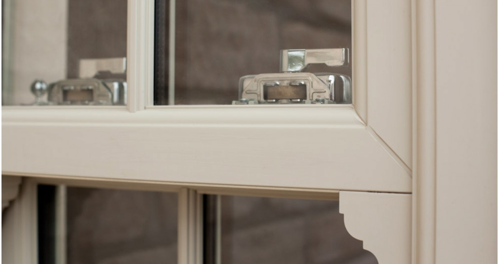 Vertical Slider Windows have a classic design